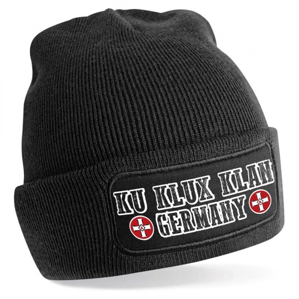 Mütze - BD - KKK - Germany - schwarz Mütze - BD - KKK - Germany - schwarz