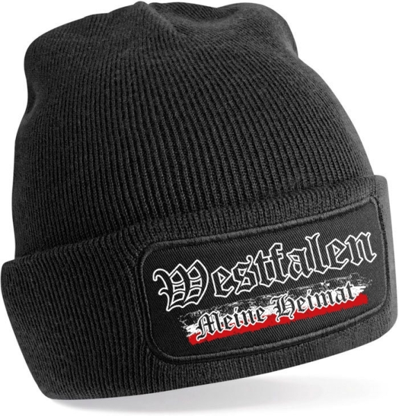 Mütze - BD - Westfalen - Meine Heimat Mütze - BD - Westfalen - Meine Heimat
