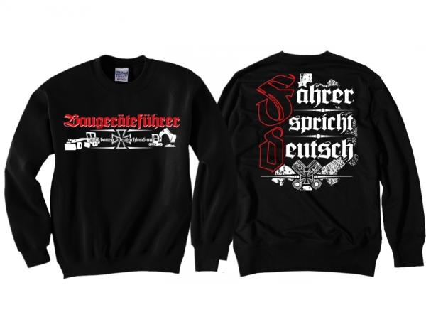 Pullover - Baugeräteführer Pullover - Baugeräteführer