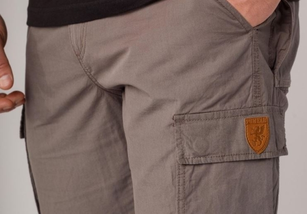 PG Wear - Leichte Cargo Hose &quote;Stage&quote; - Grey +++NUR WENIGE DA+++