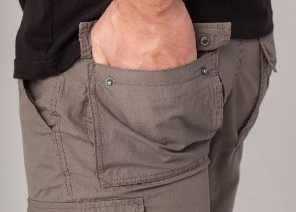 PG Wear - Leichte Cargo Hose &quote;Stage&quote; - Grey +++NUR WENIGE DA+++