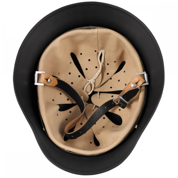 Stahlhelm - schwarz - WH