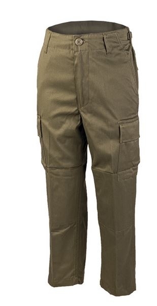 Kinder BDU Hose - MT - oliv