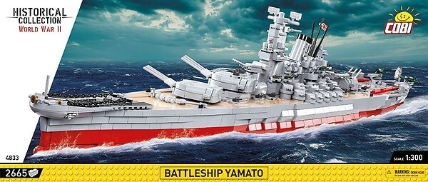Bausatz - Schlachtschiff - Yamato - 4833 Bausatz - Schlachtschiff - Yamato - 4833