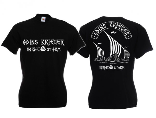 Frauen T-Shirt - Nordic Storm Frauen T-Shirt - Nordic Storm