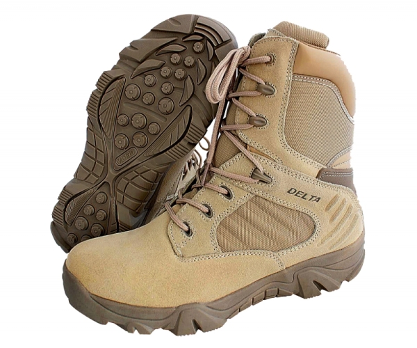 Taktischer Schuh - Delta Force - beige