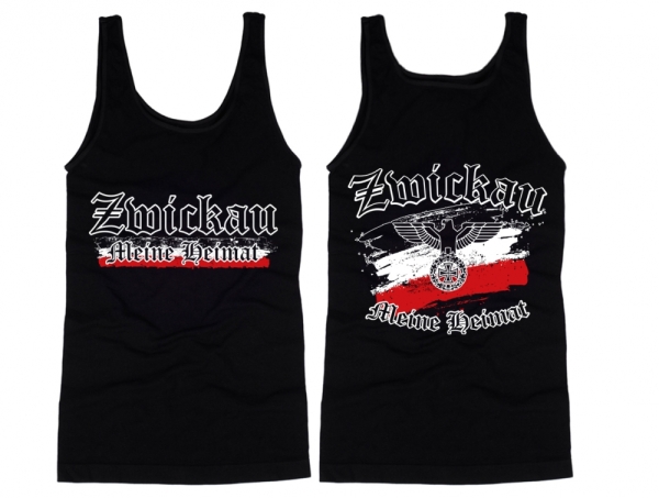 Muskelshirt/Tank Top - Meine Heimat - Zwickau Muskelshirt/Tank Top - Meine Heimat - Zwickau