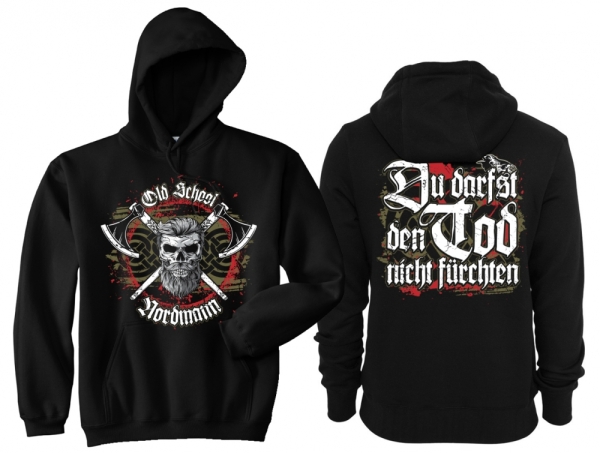Frauen - Kapuzenpullover - Old School Nordmann Frauen - Kapuzenpullover - Old School Nordmann