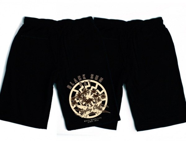 Short - Black Sun Bay Short - Black Sun Bay