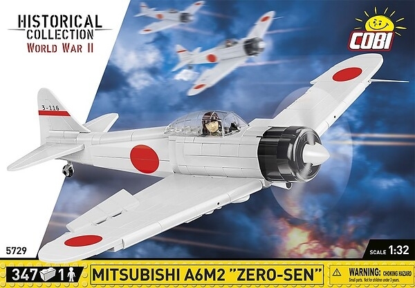 Bausatz - Mitsubishi A6M2 "e;Zero-Sen"e; Bausatz - Mitsubishi A6M2 "e;Zero-Sen"e;