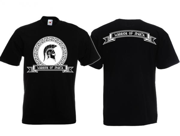 T-Hemd - Warrior of Sparta T-Hemd - Warrior of Sparta