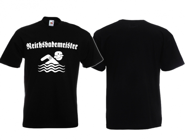 T-Hemd - Reichsbademeister - Motiv 2 T-Hemd - Reichsbademeister - Motiv 2