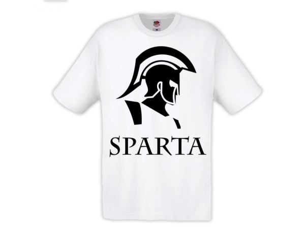 T-Hemd - Sparta - klassisch - weiss T-Hemd - Sparta - klassisch - weiss