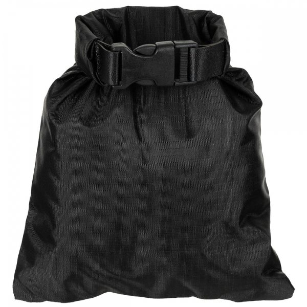 Packsack - Drybag - schwarz - wasserdicht - 1 Liter