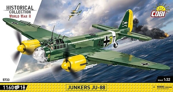 Bausatz - Junkers Ju 88 Bausatz - Junkers Ju 88