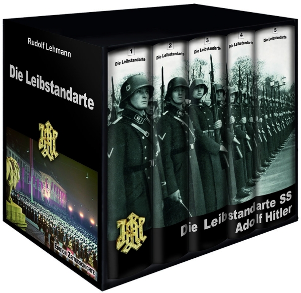 Buch - Die Leibstandarte - 5 Bände im Schuber Buch - Die Leibstandarte - 5 Bände im Schuber