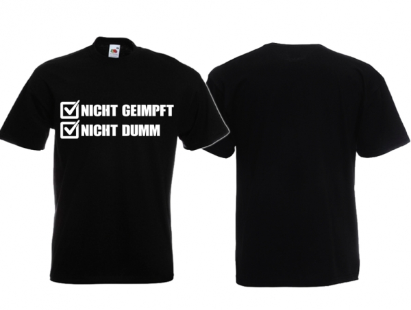 Frauen T-Shirt - Nicht Gemipft - Nicht Dumm Frauen T-Shirt - Nicht Gemipft - Nicht Dumm