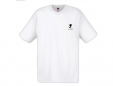 Frauen T-Shirt - Sparta - Brustlogo klein - weiss Frauen T-Shirt - Sparta - Brustlogo klein - weiss