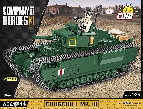 Bausatz - Churchill Mk. III Bausatz - Churchill Mk. III