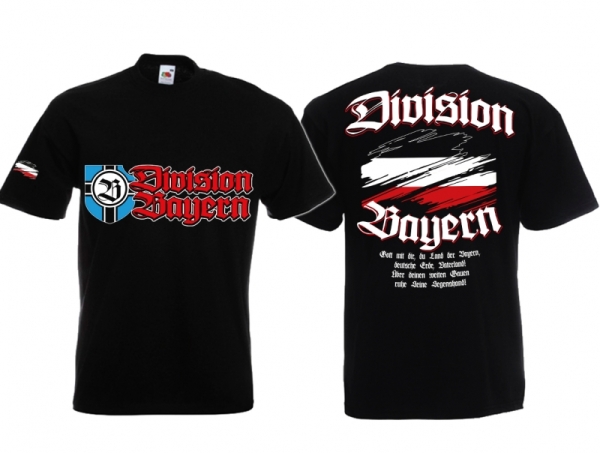 Frauen T-Shirt - Division Bayern Frauen T-Shirt - Division Bayern