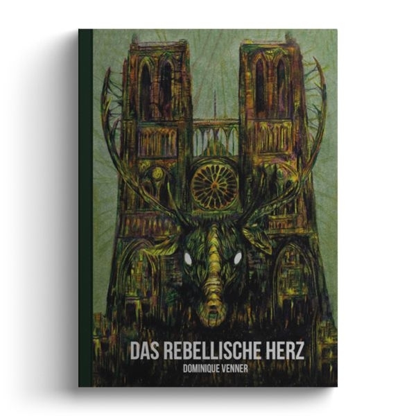 Buch - Dominique Venner - Das rebellische Herz - Buch Buch - Dominique Venner - Das rebellische Herz - Buch