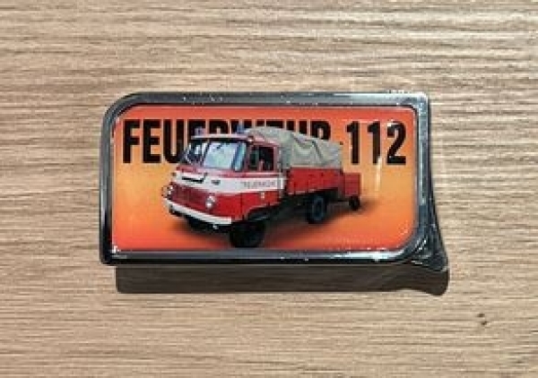 Feuerzeug - SM - Feuerwehr Motiv 2