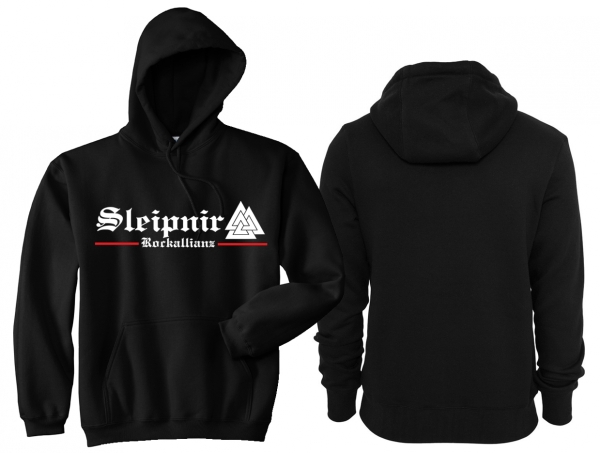 Frauen - Kapuzenpullover - Sleipnir - Rockallianz - Motiv 1 - schwarz