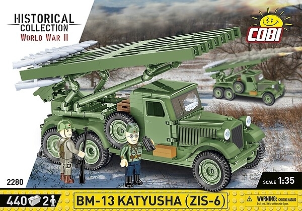 Bausatz - BM-13 Katyusha (ZIS-6) Bausatz - BM-13 Katyusha (ZIS-6)