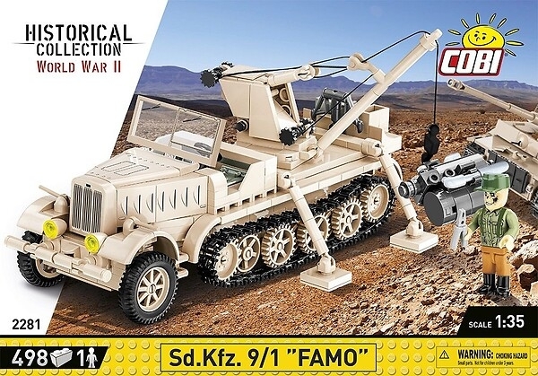 Bausatz - Sd.Kfz. 9/1 Famo Bausatz - Sd.Kfz. 9/1 Famo