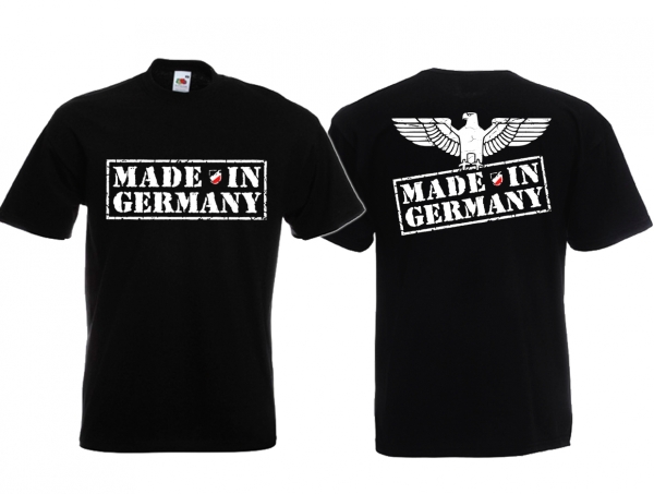 T-Hemd - Made in Germany - Motiv 2 T-Hemd - Made in Germany - Motiv 2