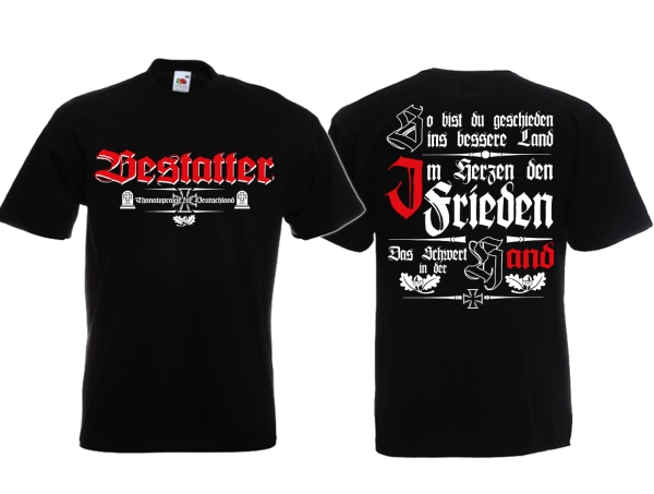 T-Hemd - Bestatter T-Hemd - Bestatter