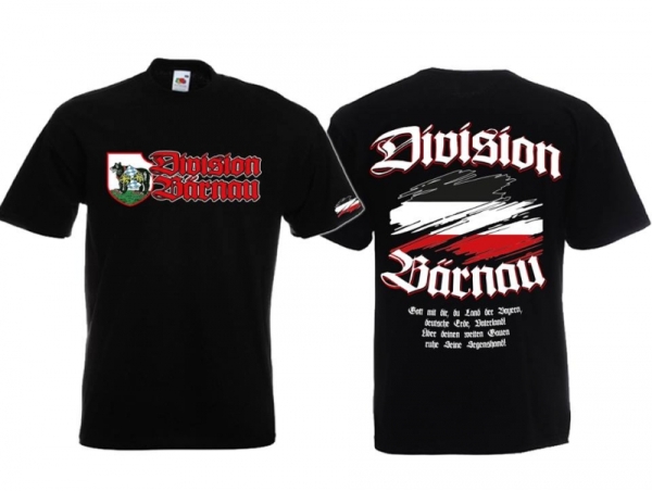 T-Hemd - Division + Druckwunsch T-Hemd - Division + Druckwunsch