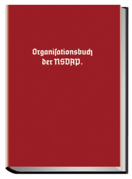 Buch - Organisationsbuch der NSDAP Buch - Organisationsbuch der NSDAP