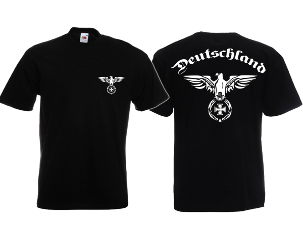 T-Hemd - Phoenix - Deutschland - schwarz/weiß T-Hemd - Phoenix - Deutschland - schwarz/weiß