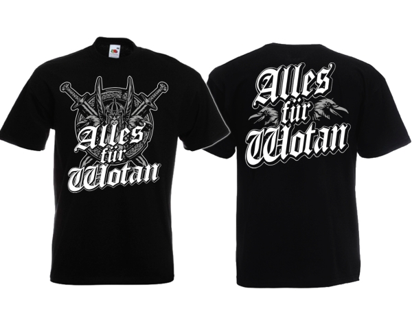 Frauen T-Shirt - Alles für Wotan - Motiv 1 Frauen T-Shirt - Alles für Wotan - Motiv 1