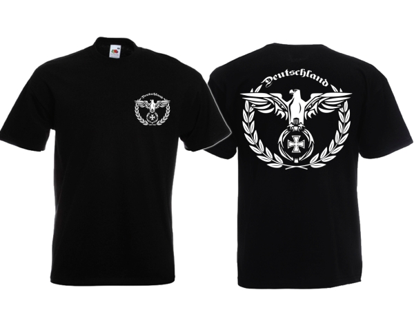 T-Hemd - Phoenix - Deutschland - Motiv 4 - schwarz/weiß T-Hemd - Phoenix - Deutschland - Motiv 4 - schwarz/weiß