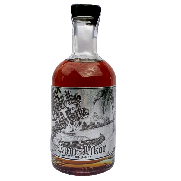 Likör - Feel the colonial style - Rum-Likör mit Rosine Likör - Feel the colonial style - Rum-Likör mit Rosine