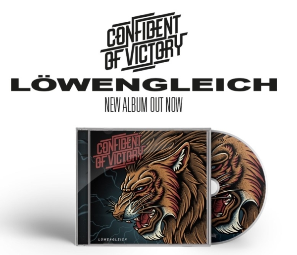 CONFIDENT OF VICTORY - LÖWENGLEICH - CD