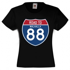 Frauen T-Shirt - Road to Walhalla Frauen T-Shirt - Road to Walhalla