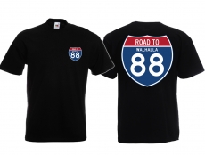 Frauen T-Shirt - Road to Walhalla - Motiv 1 Frauen T-Shirt - Road to Walhalla - Motiv 1