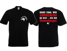 Frauen T-Shirt - Sonneberg / Sonneberger - schwarz Frauen T-Shirt - Sonneberg / Sonneberger - schwarz