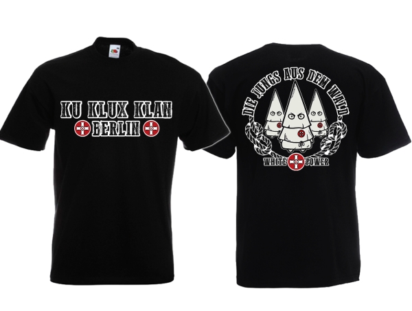 T-Hemd - KKK - Die Jungs aus dem Wald - Berlin - Motiv 1 T-Hemd - KKK - Die Jungs aus dem Wald - Berlin - Motiv 1