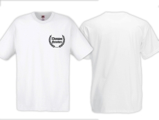 Frauen T-Shirt - Division Franken - klassisch - weiss - Motiv 2 Frauen T-Shirt - Division Franken - klassisch - weiss - Motiv 2