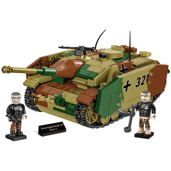 Bausatz - Sturmgeschütz III Ausf.G - Executive Edition Bausatz - Sturmgeschütz III Ausf.G - Executive Edition