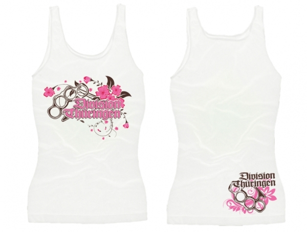 Frauen T-Shirt - Division Thüringen &quote;Freya&quote; - weiß