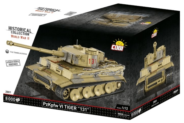 Bausatz - Panzerkampfwagen VI Tiger "e;131"e; - Executive Edition Bausatz - Panzerkampfwagen VI Tiger "e;131"e; - Executive Edition
