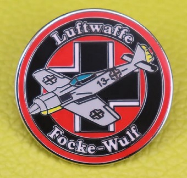 Pin - Luftwaffe -Focke Wulf Pin - Luftwaffe -Focke Wulf