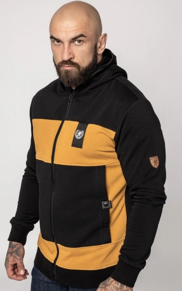 PG Wear - Ninja Hoodie - “Combat” - Black Yellow