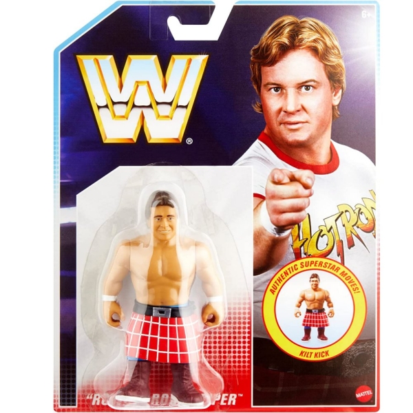 WWE - Retro Serie 11 - Roddy Piper +++NUR WENIGE DA+++