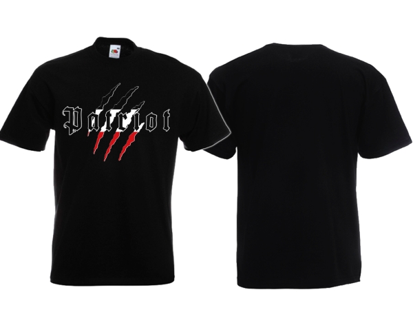T-Hemd - Patriot - schwarz T-Hemd - Patriot - schwarz